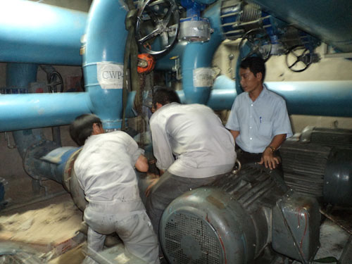 Bảo trì - Điện Lạnh Thuận Phát - Công Ty TNHH Dịch Vụ Thương Mại Cơ Điện Lạnh Thuận Phát